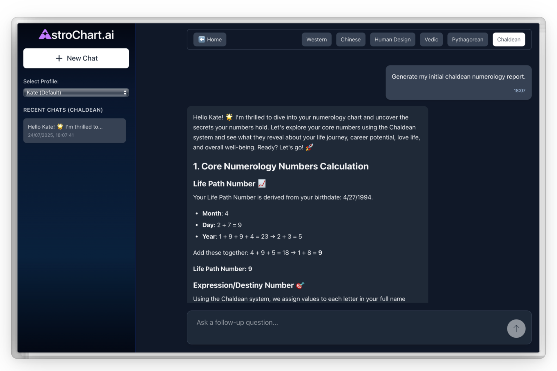 AI interaction
