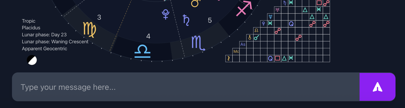 AI-Powered Astrology Chatbot