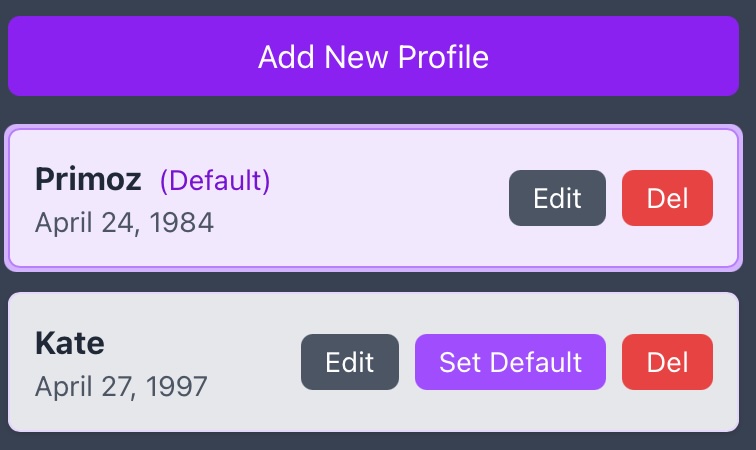 Track your people