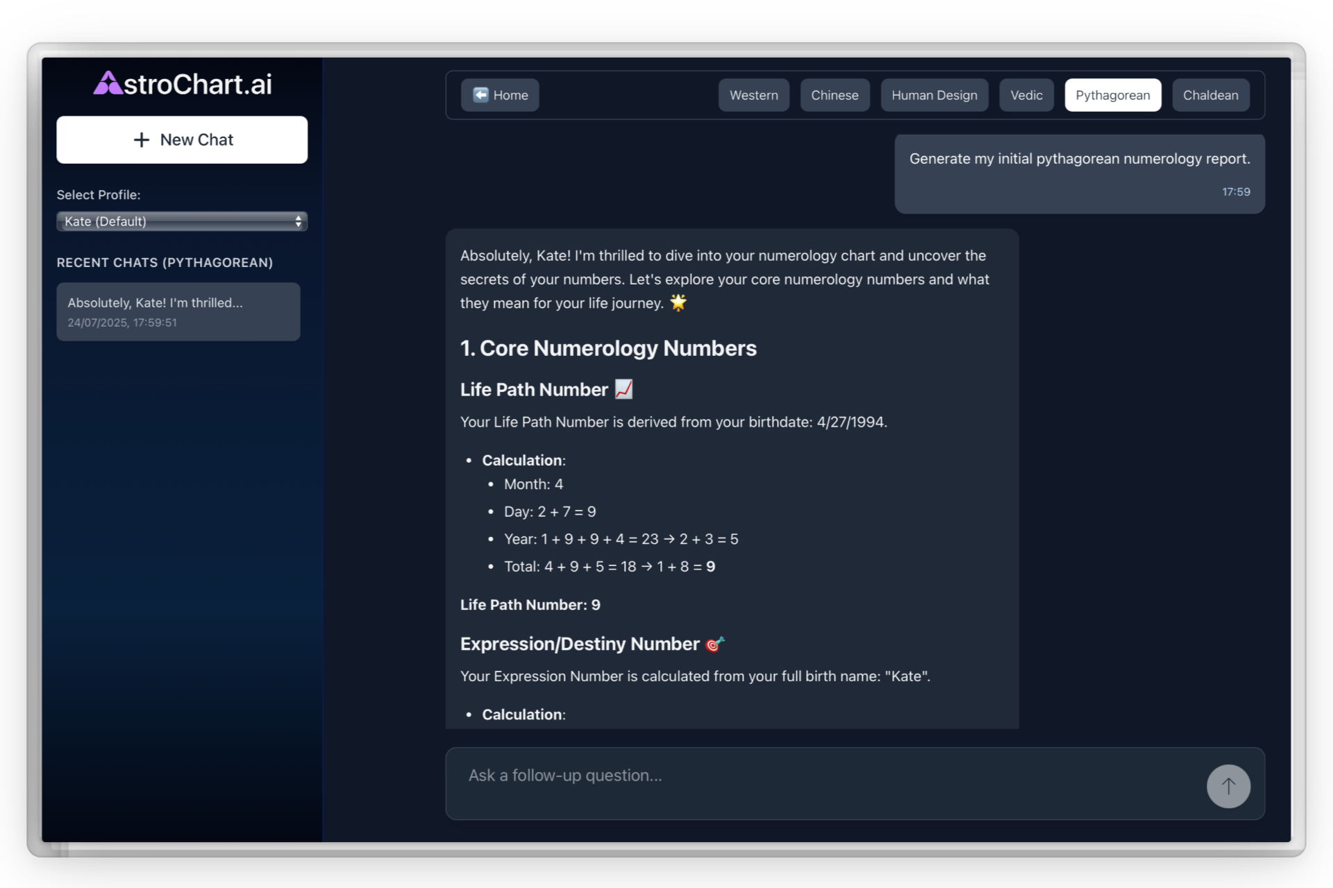 AI interaction