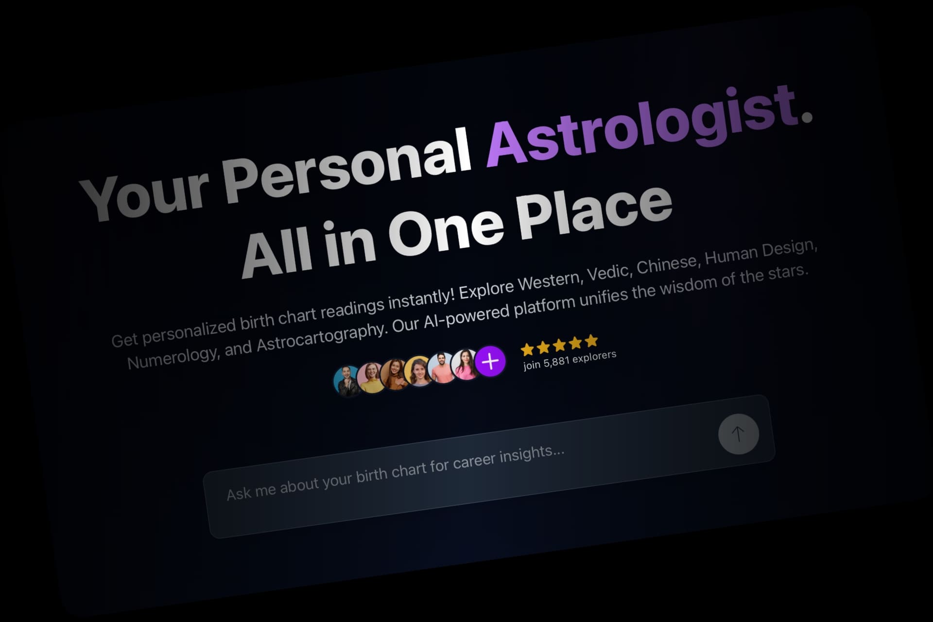 AstroChart ai Your Personal AI Astrologist